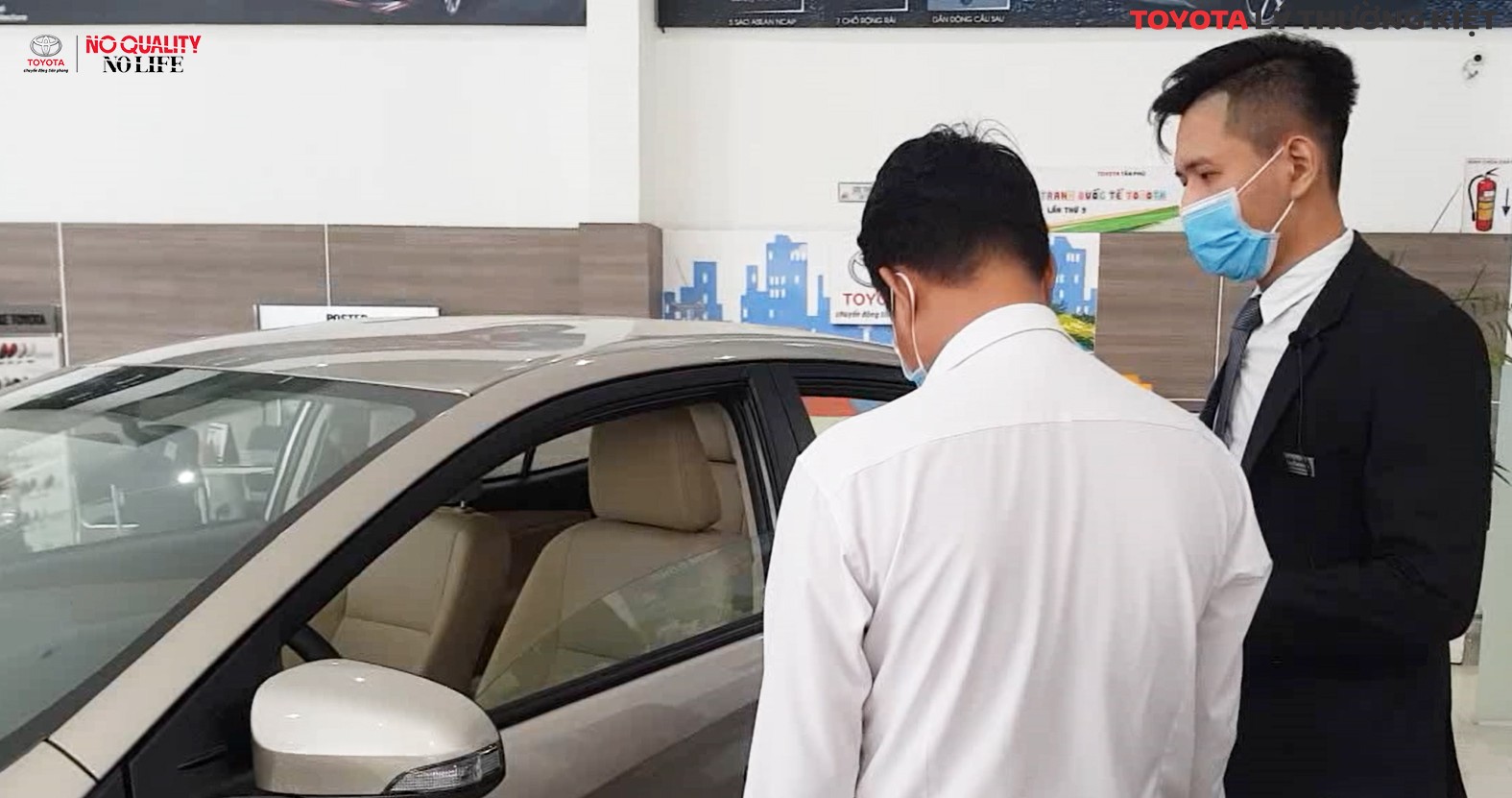 hội thi tay nghề xe Toyota