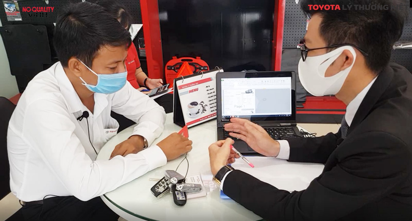 hội thi tay nghề xe Toyota