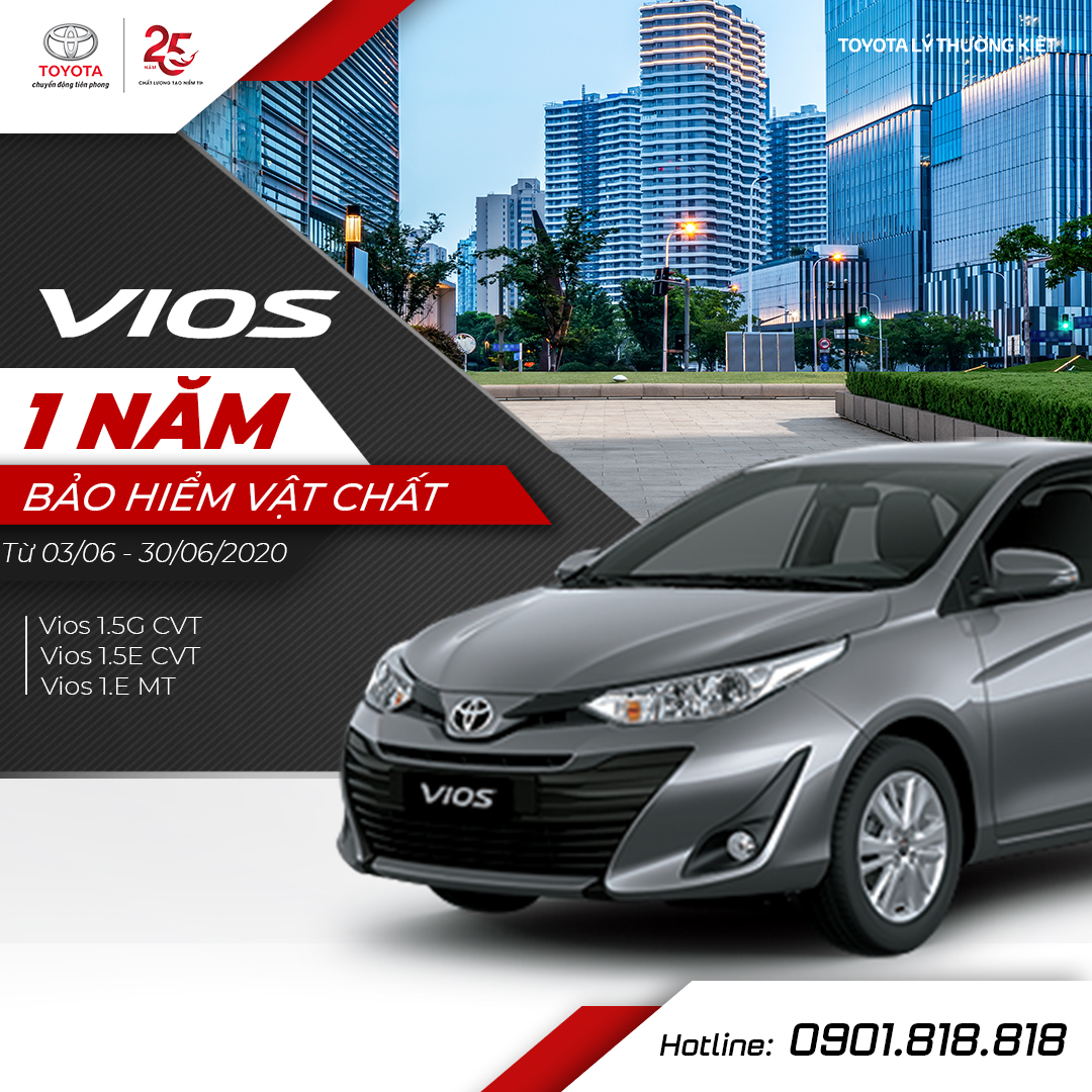 Bảng giá xe Toyota 2020