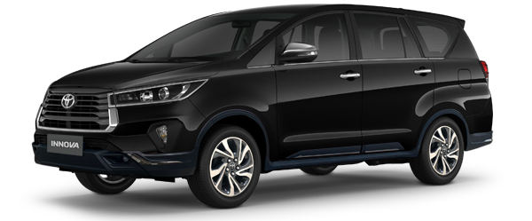toyota innova venturer 2021 đen