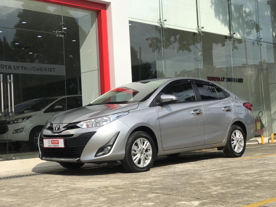 vios đã qua sử dụng