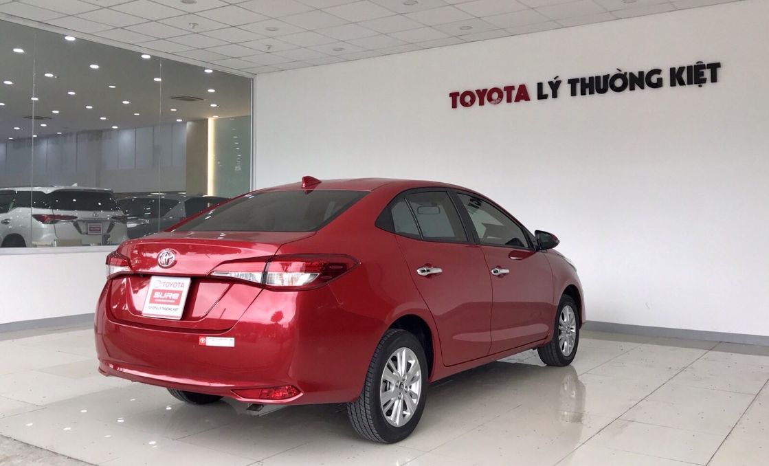 Giá xe Vios cũ chính hãng đại lý Toyota - Giá xe Vios đã qua sử dụng