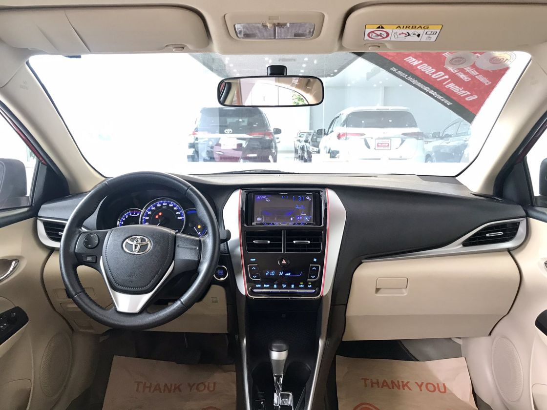 nội thất giá xe vios cũ