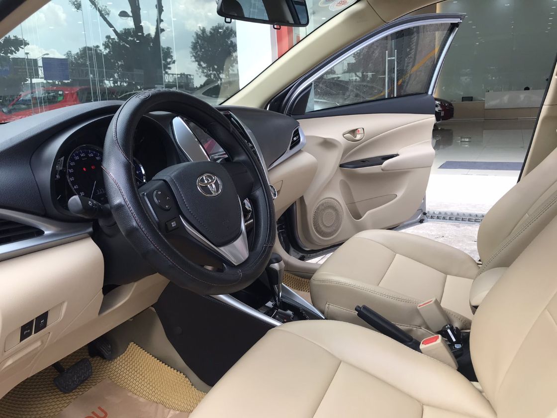 nội thất giá xe vios cũ 1
