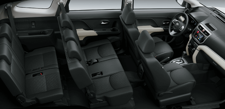 nội thất toyota rush 2020
