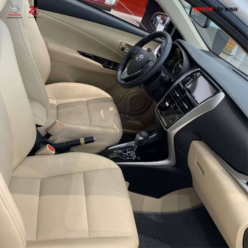 nội thất xe toyota vios 2020