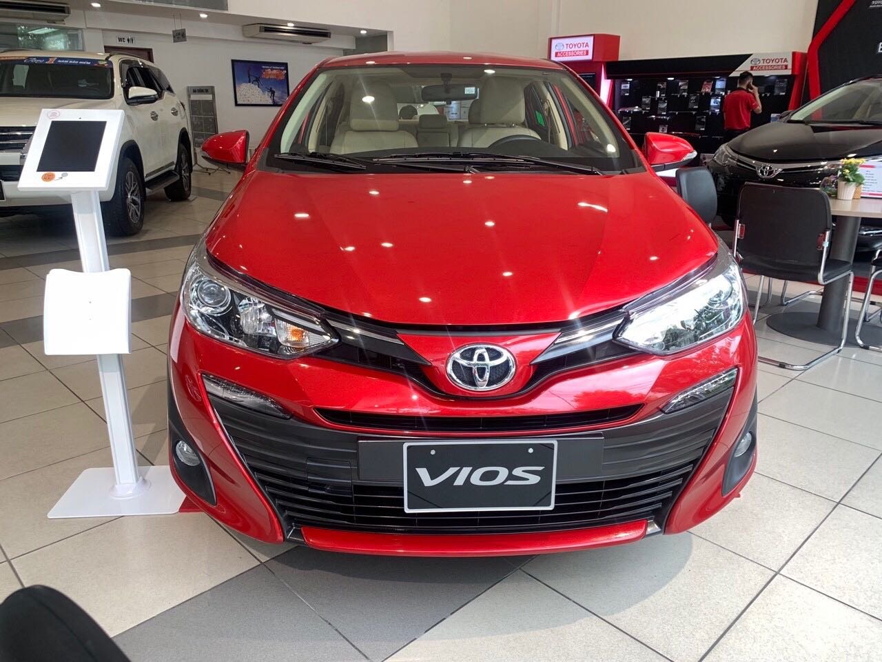 đầu xe vios mới