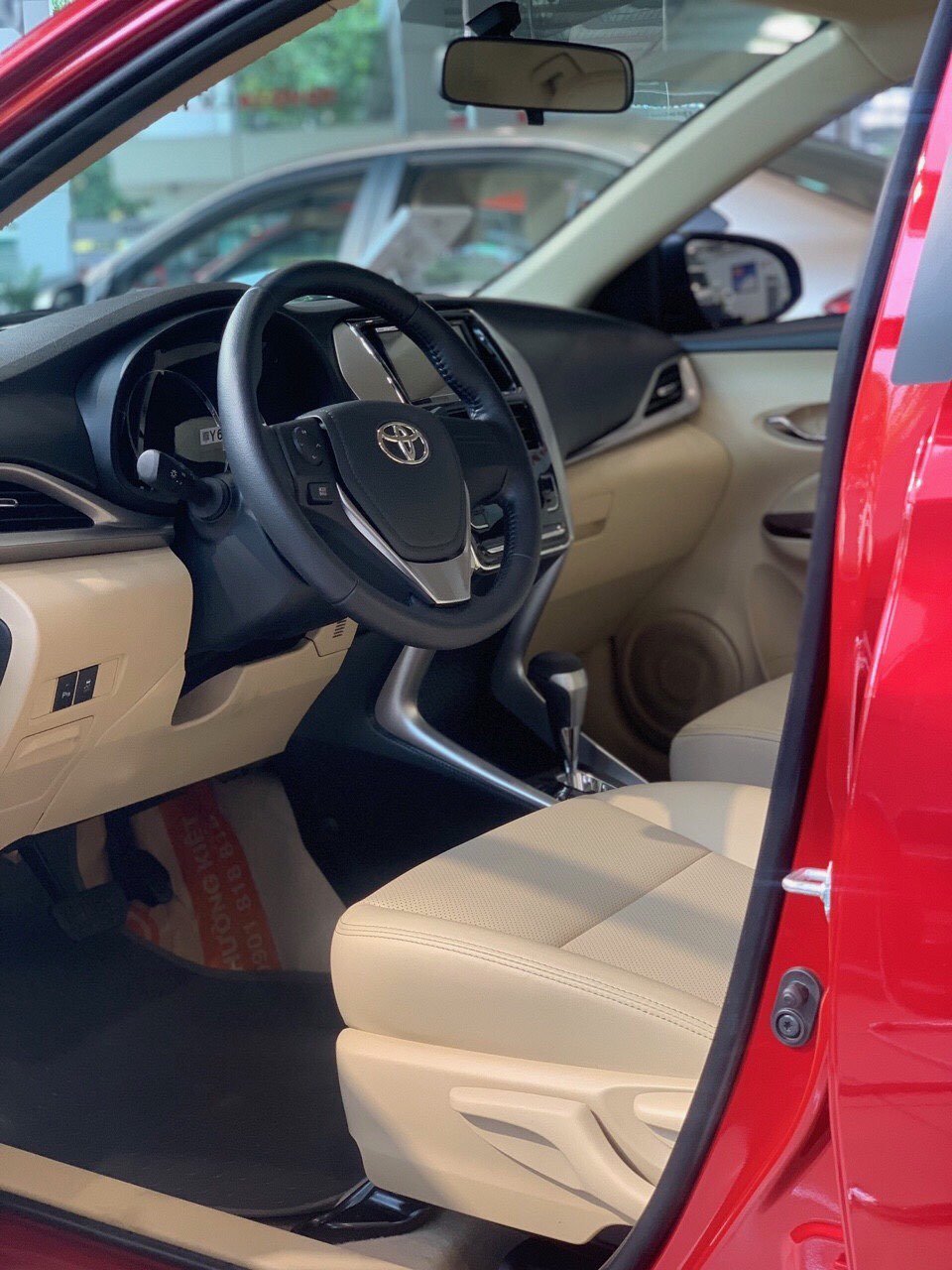 nội thất xe vios mới
