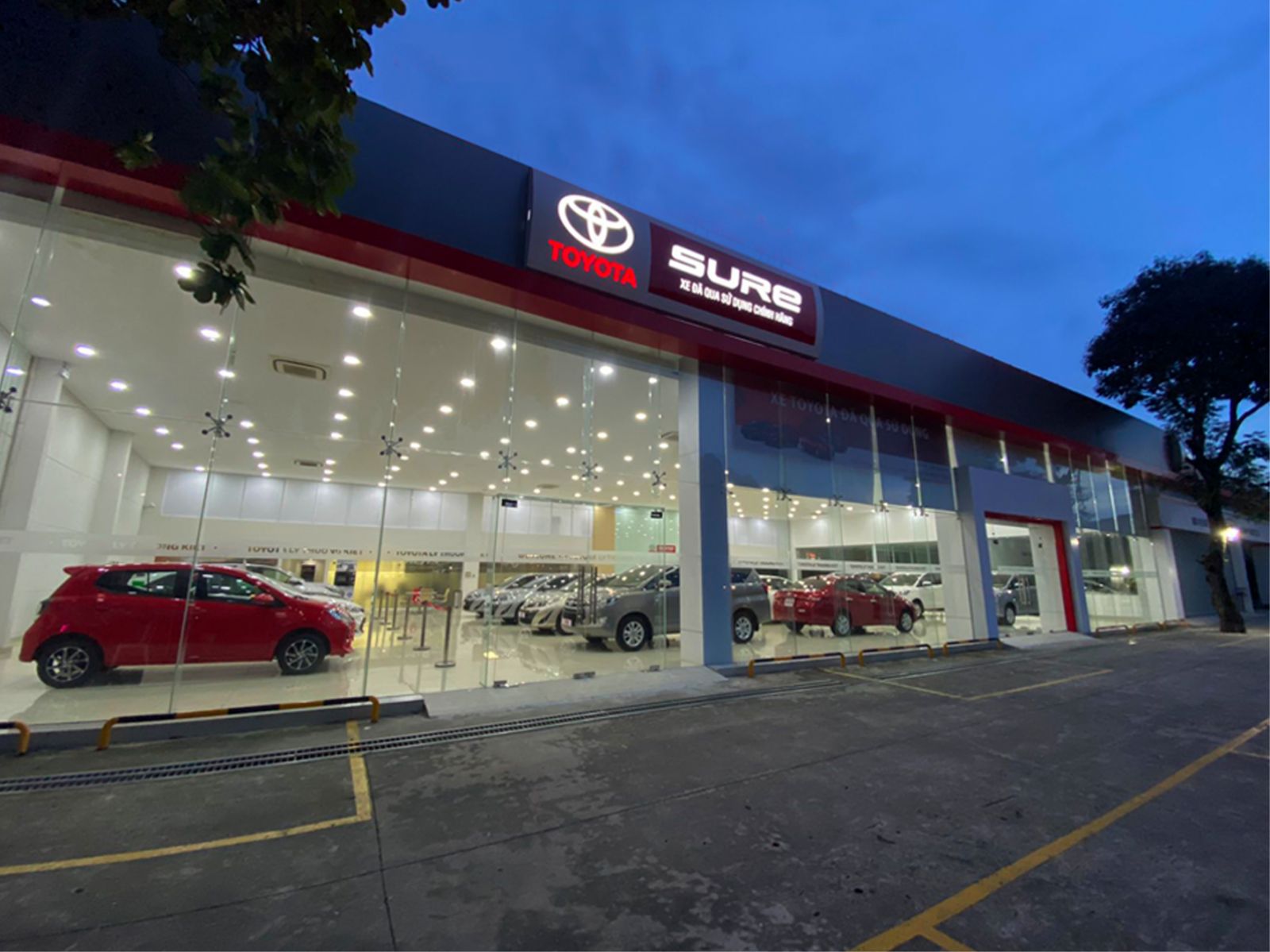 nơi bán xe toyota vios cũ