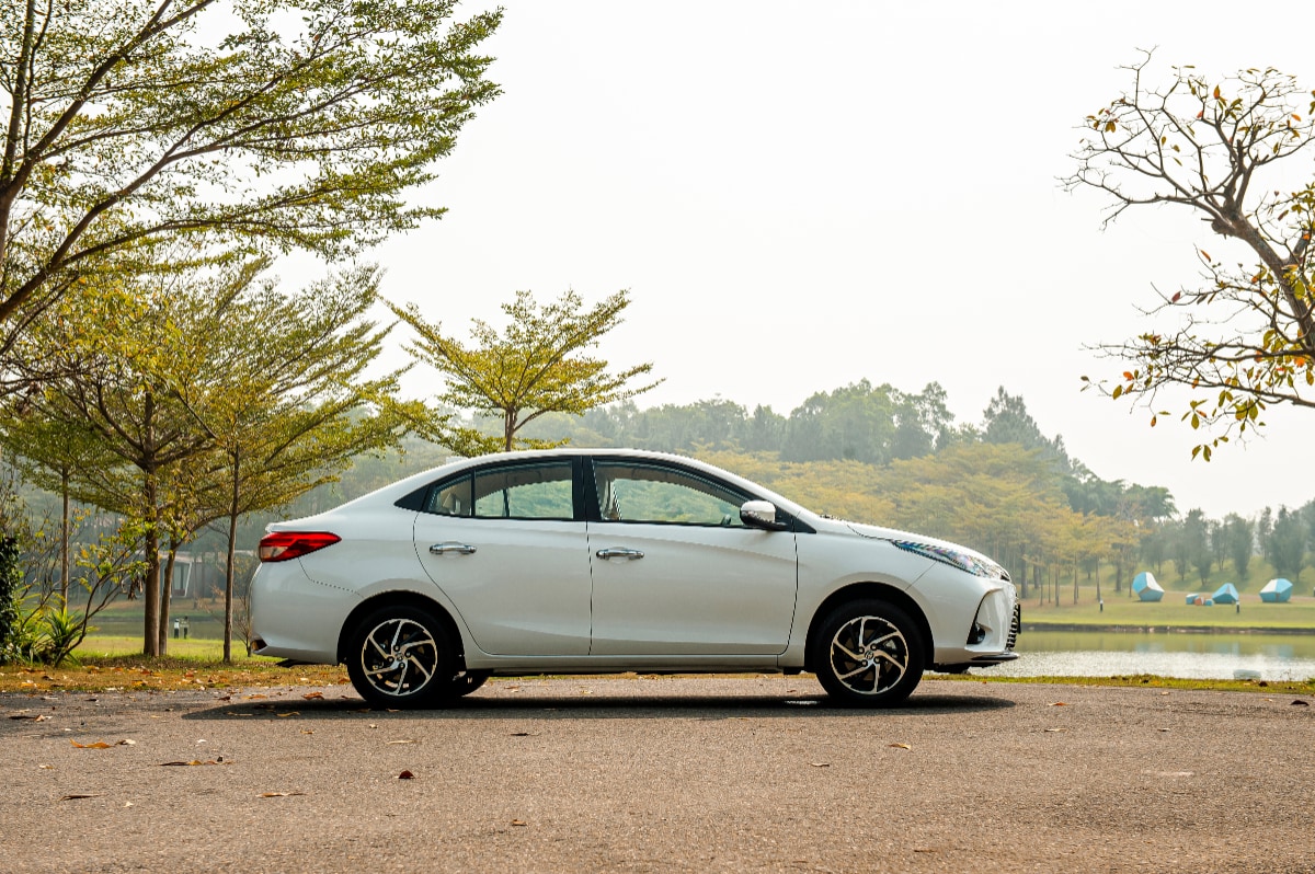 Thân xe Vios G 2021