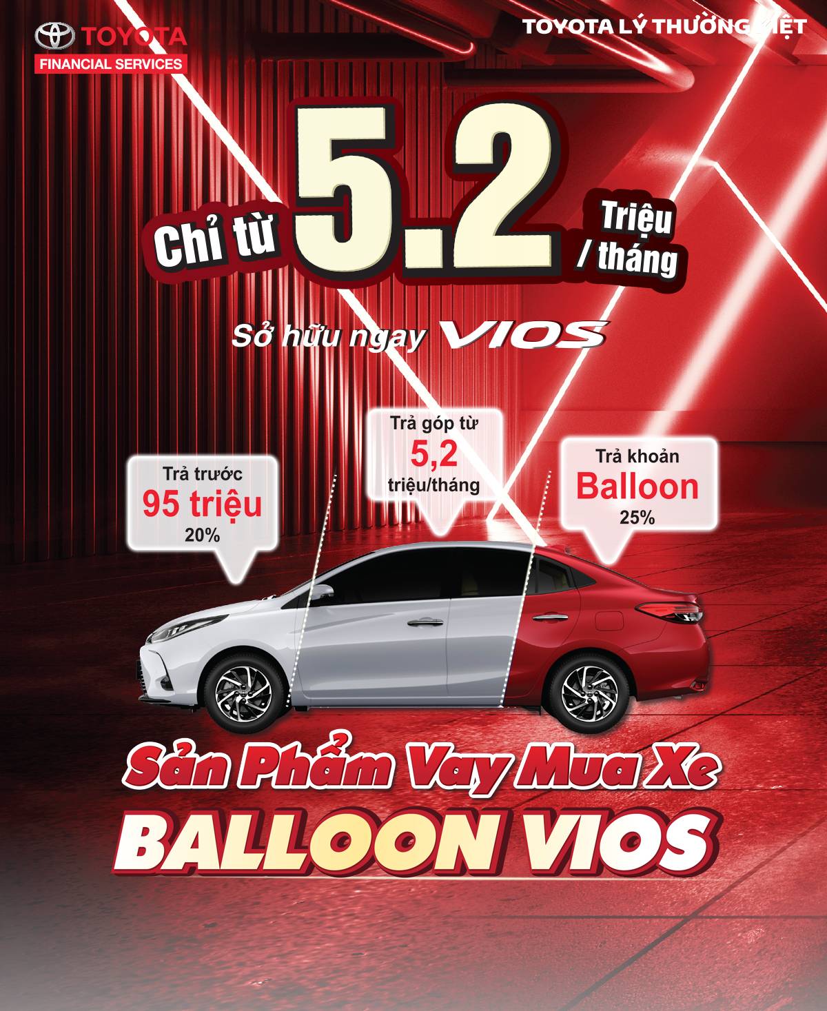 vay mua xe toyota vios 2021