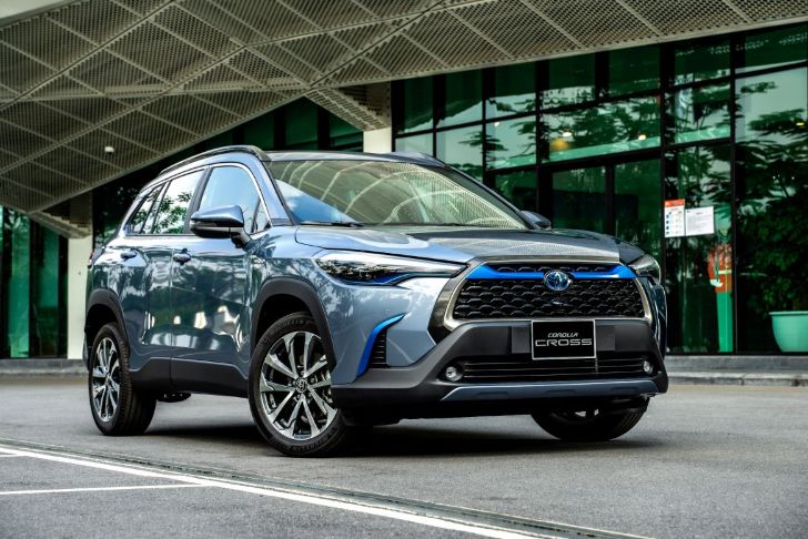 toyota corolla cross