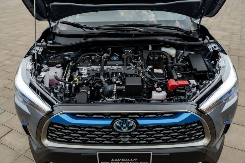 động cơ corolla altis 2021