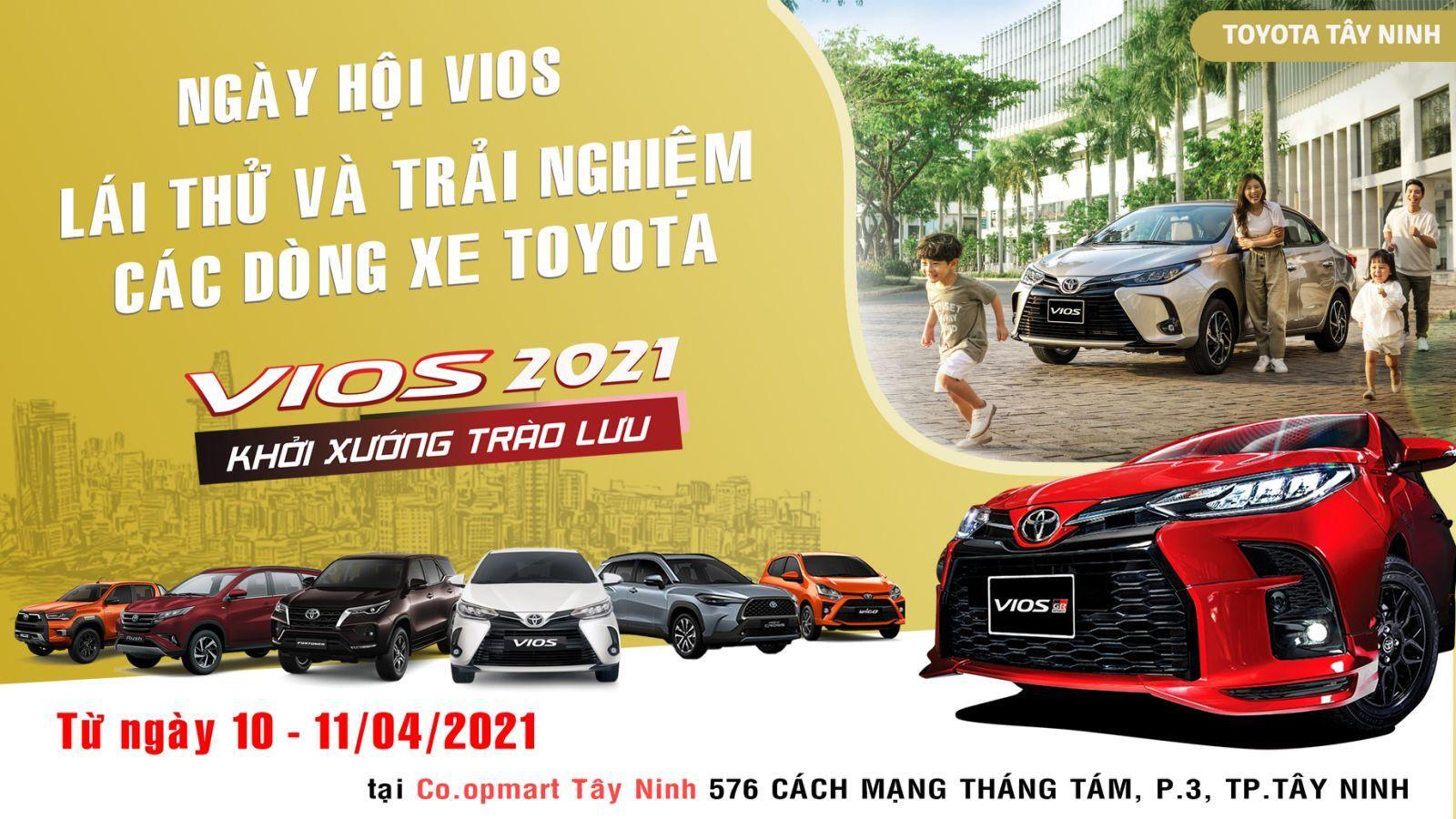 ngày hội lái thử vios 2021