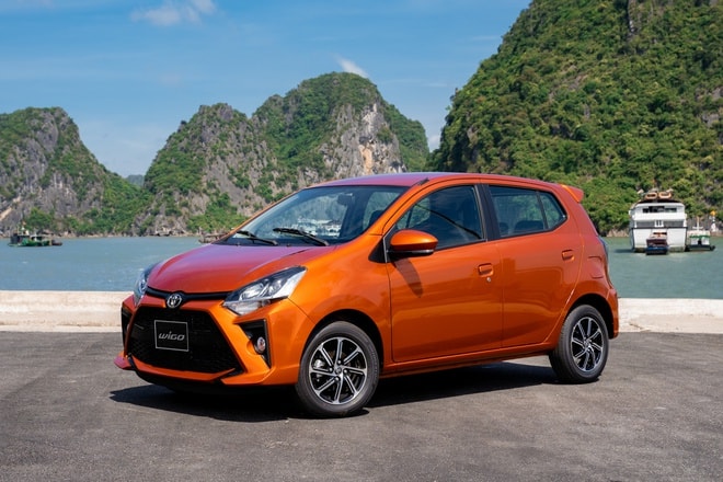 toyota wigo