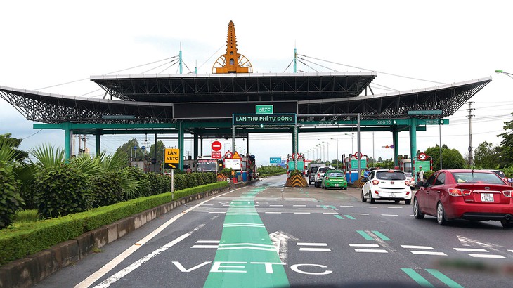 phí đường bộ vios