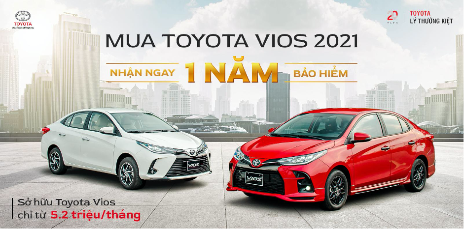 mua xe toyota vios 2021