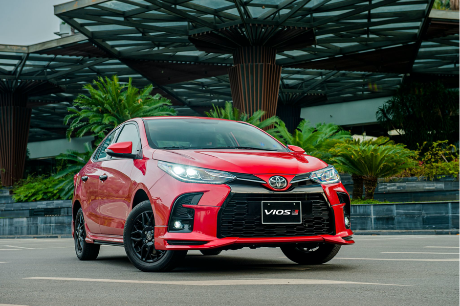 ngoại thất vios