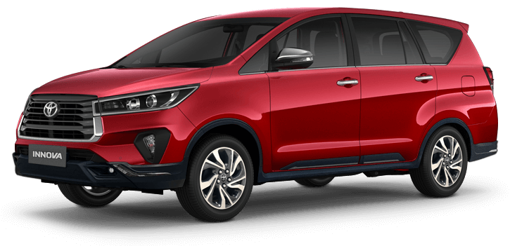 toyota innova venturer 2021 đỏ