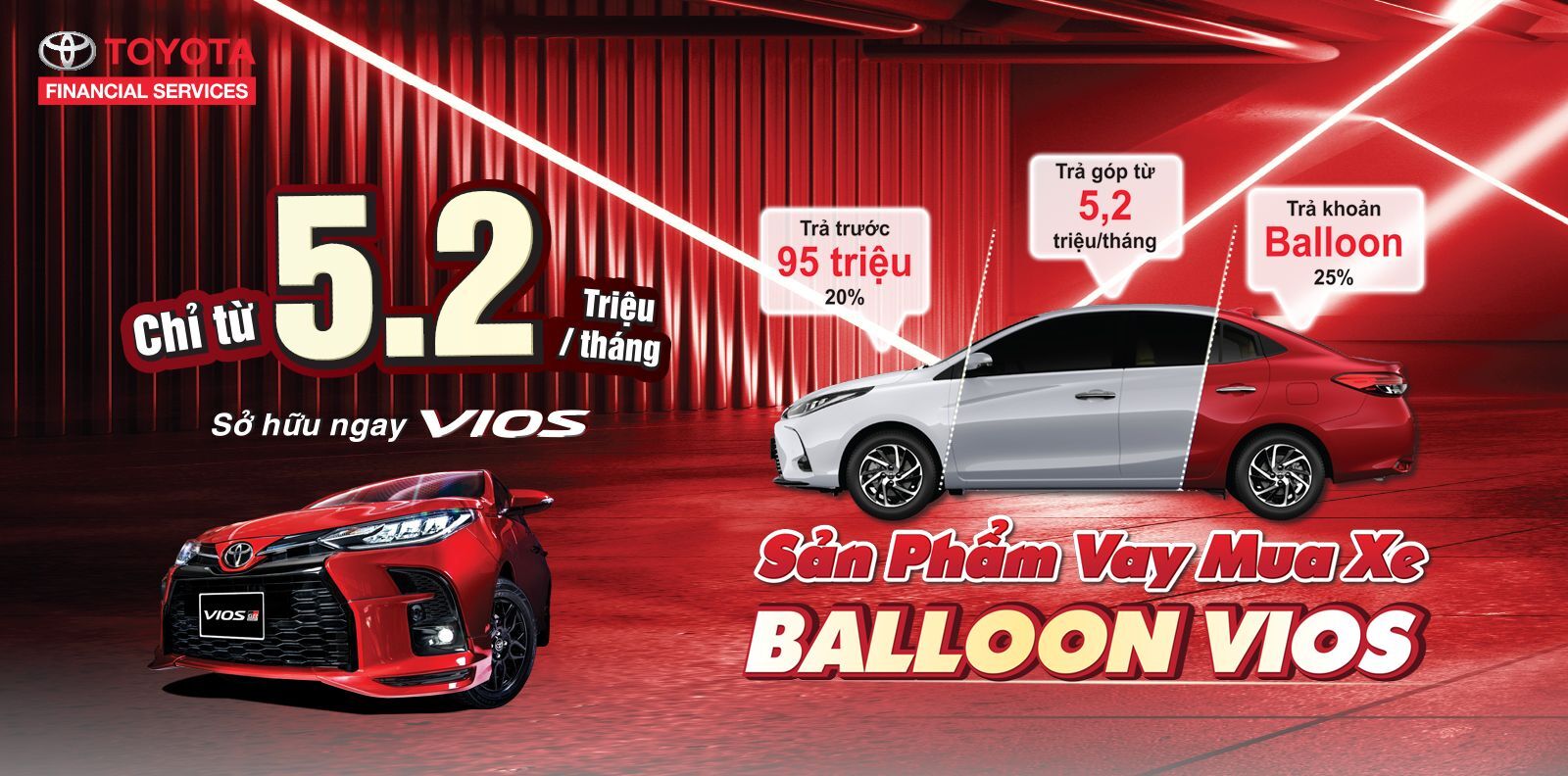 mua xe toyota 2021 tra gop vios