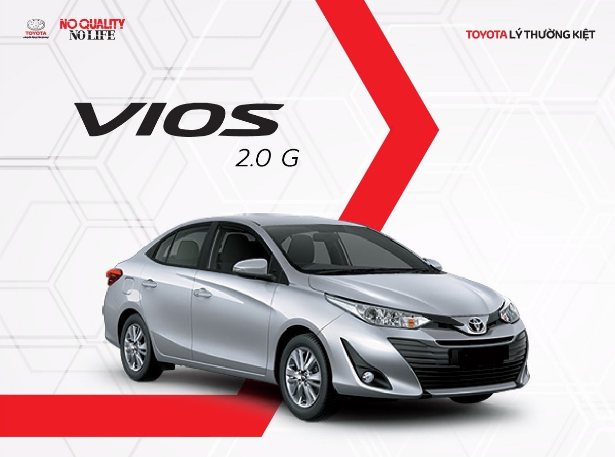 xe vios g cũ 2020