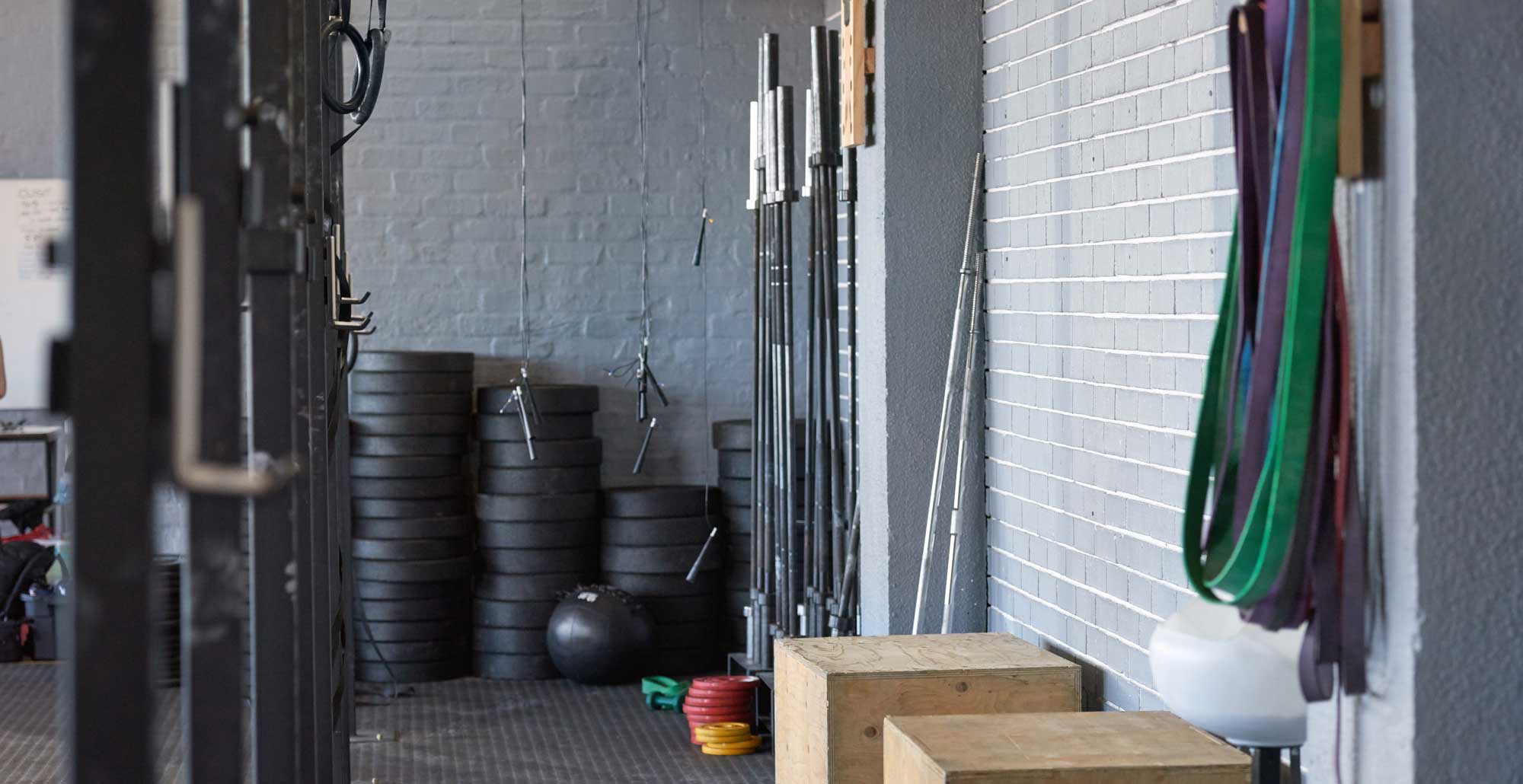 I’m thinking of opening a CrossFit box... What equipment + gear do I