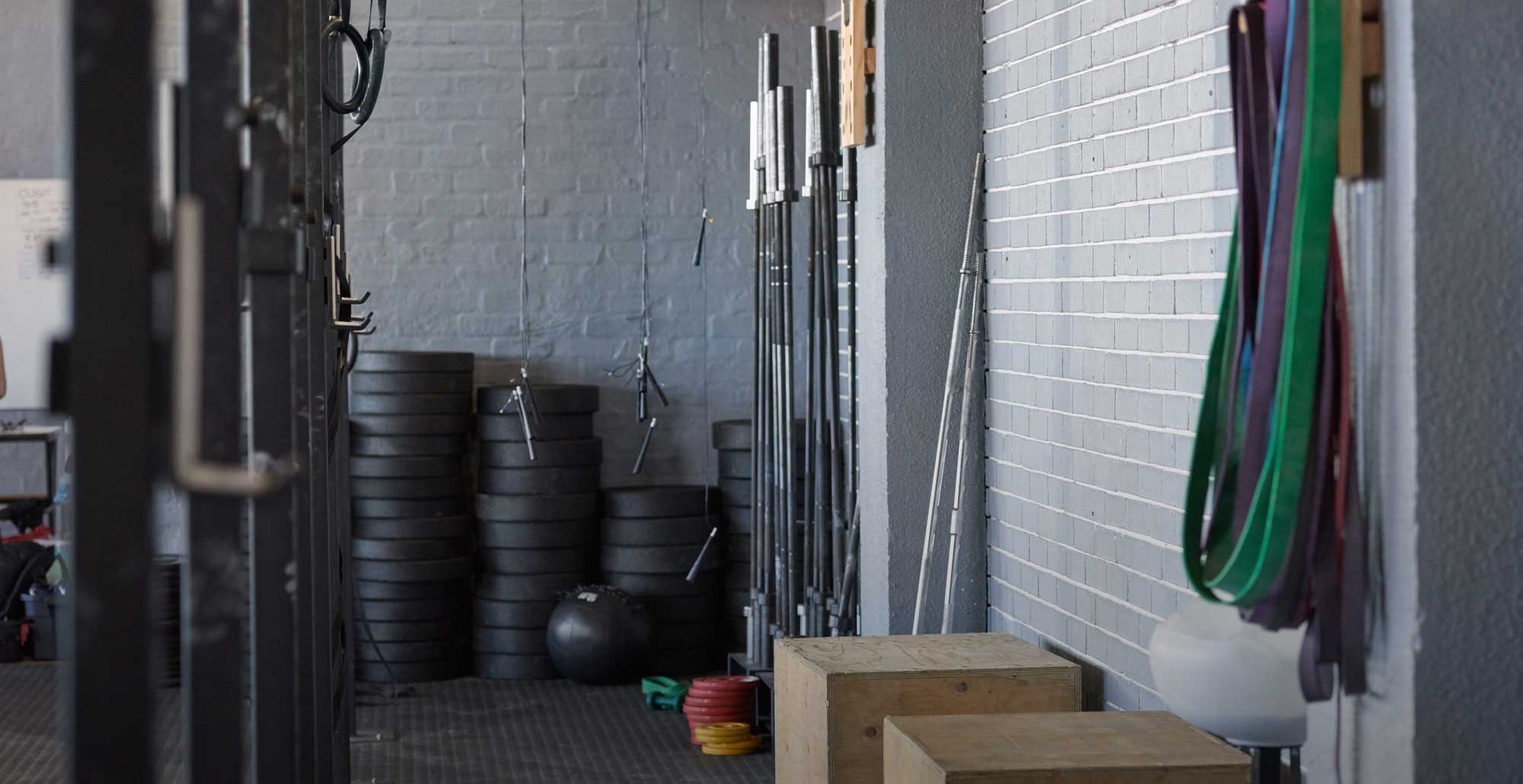 I’m thinking of opening a CrossFit box... What equipment + gear do I