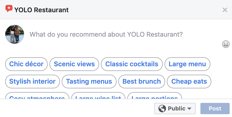 Customer reviews