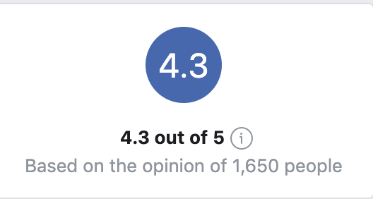 Customer reviews