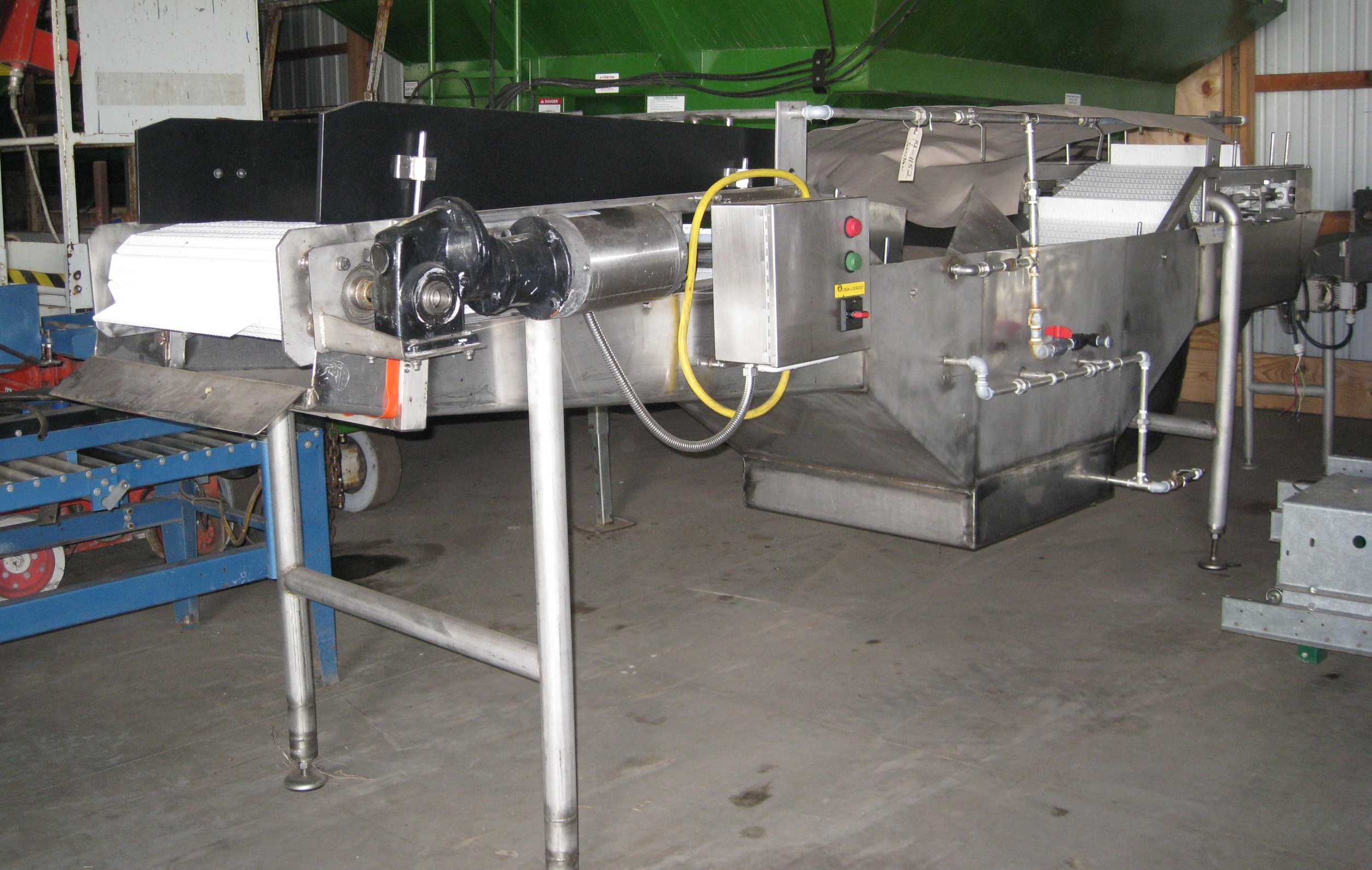 SANITIZING DIP TANK CONVEYOR Diligent Equipment Exchange