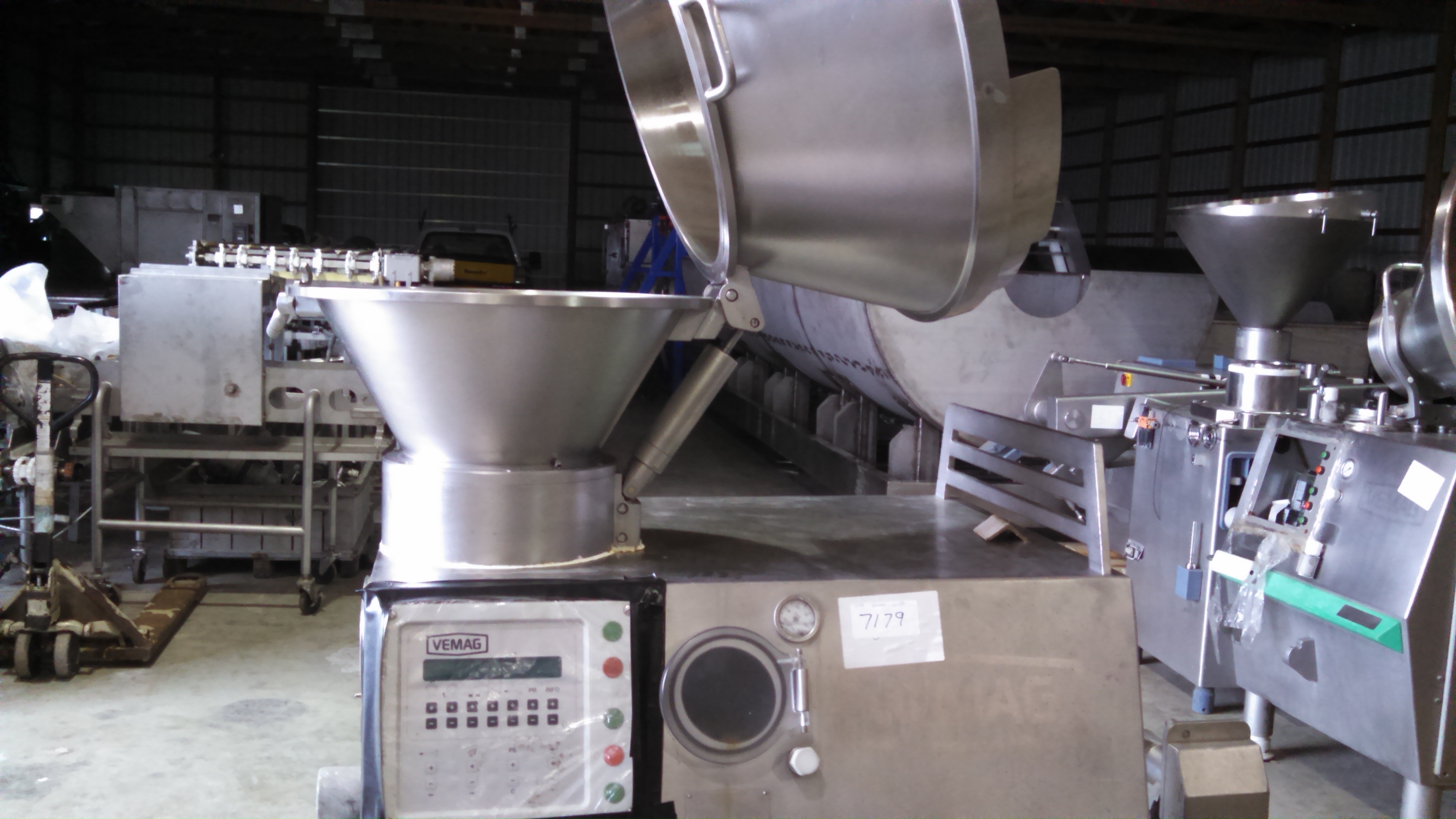 VEMAG STUFFER FOR PARTS | Diligent Equipment Exchange