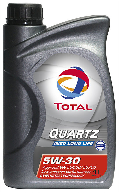 TERAM LOISIRS Olio Per Auto TOTAL QUARTZ INEO LONG LIFE 5W30 5L (GROUPE VW Standard 504.00/507.00 - Foto 3