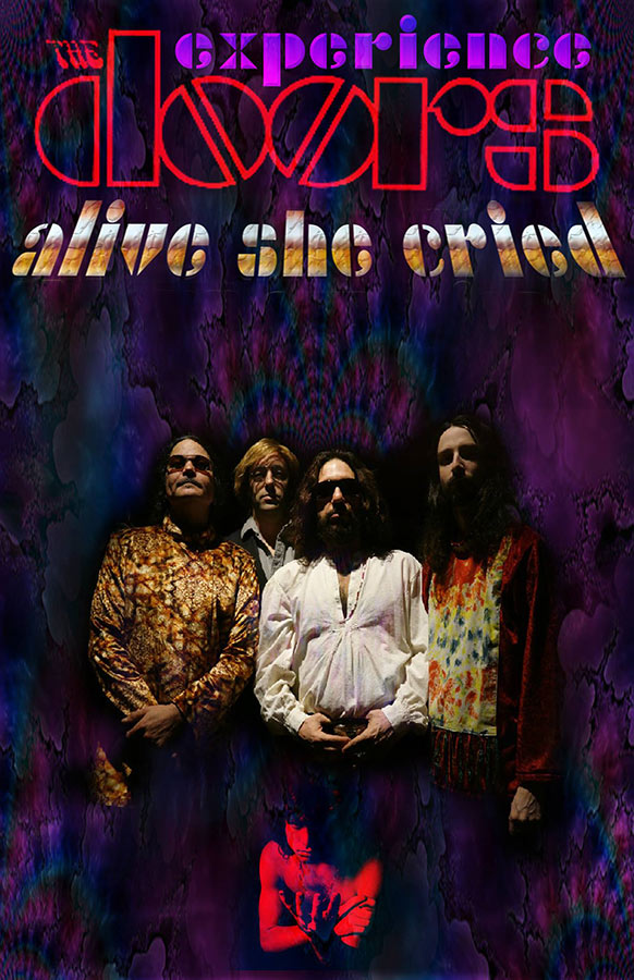 The Panida Theater Alive She Cried The Doors Tribute