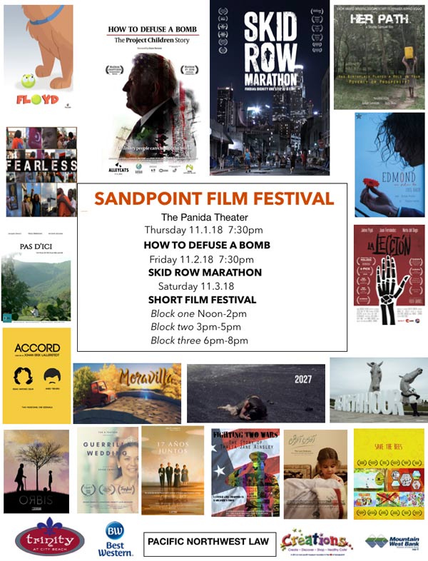 The Panida Theater Sandpoint Film Festival 2018