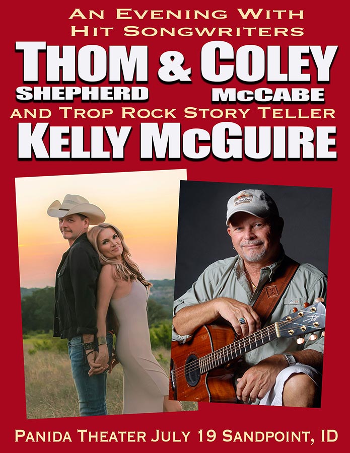 The Panida Theater | Thom Shepherd & Coley McCabe