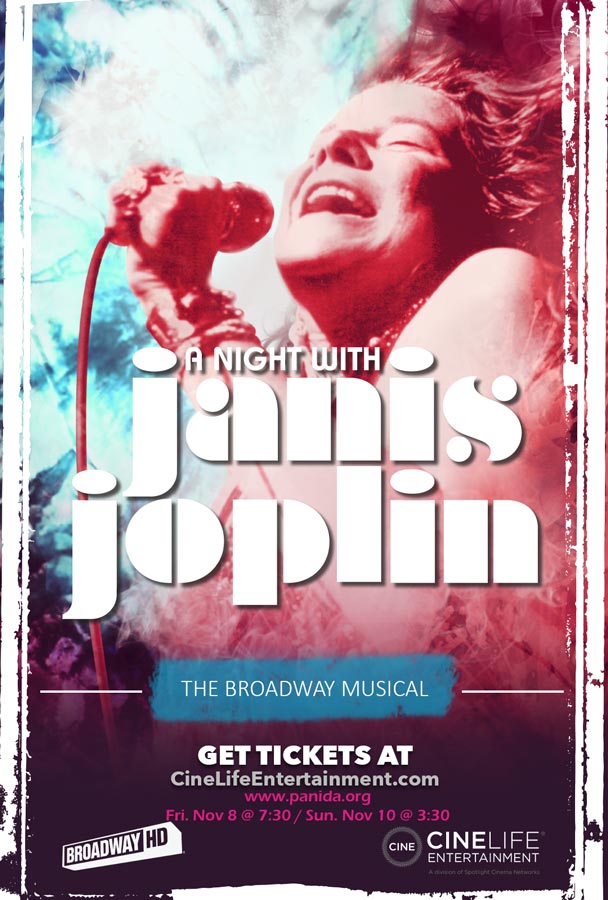 The Panida Theater Janis Joplin