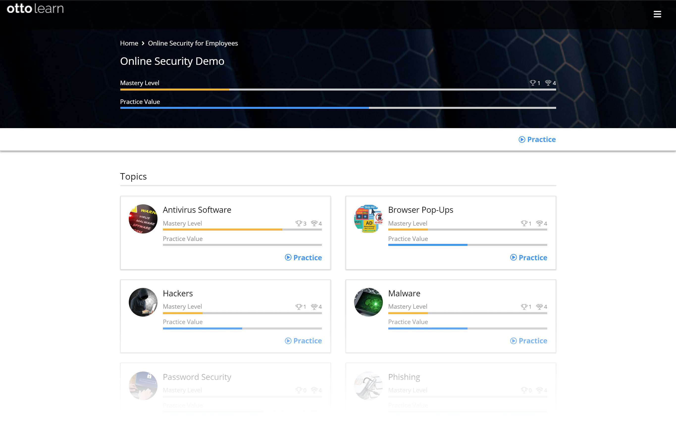 Enhanced Engagement - OttoLearn Microlearning