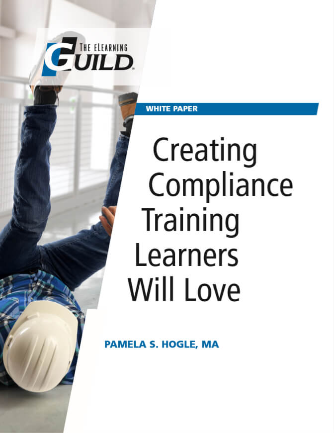 Creating Compliance Training Learners Will Love - Cover - OttoLearn Microlearning