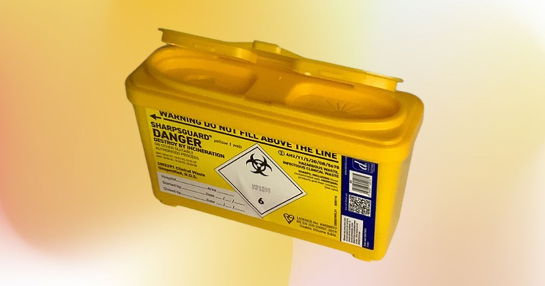 Sharps Disposal How To Dispose of Sharps Waste Correctly