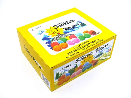 thumbnail image 2 of Satellite Wafers – 240 Piece Nostalgic Candy Box – Gerrit Verband – FREE SHIPPING 2 of 4