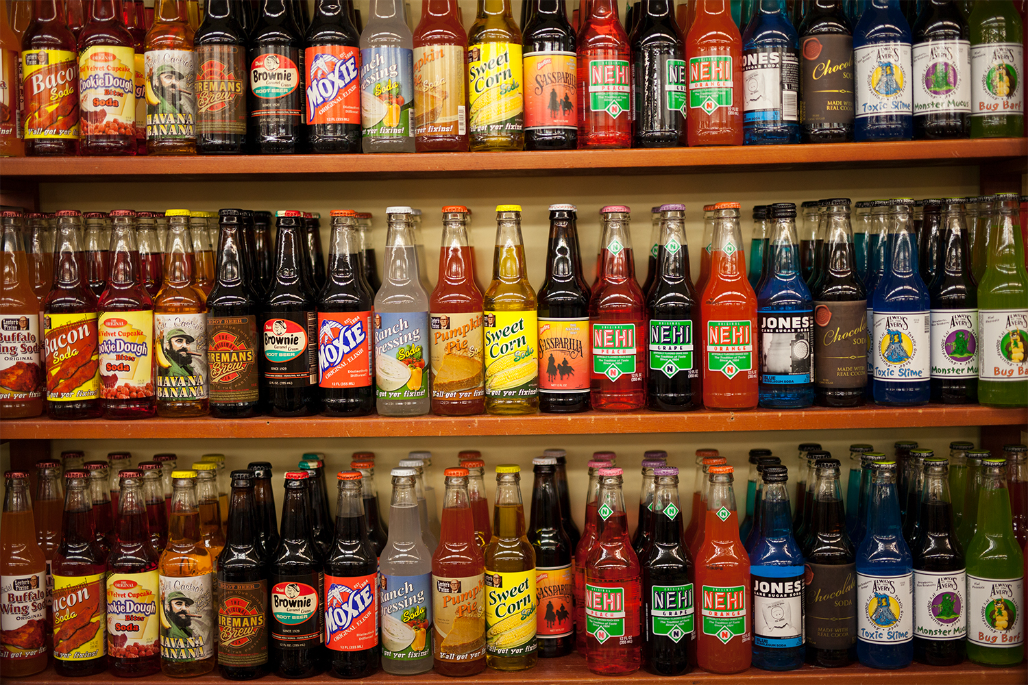 6 Unique Flavored Sodas To Try At Vidlers Vidlers 5 10