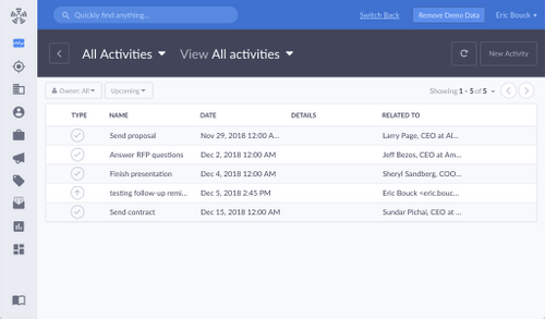 CRM Task Management for Teams & Growing Companies
