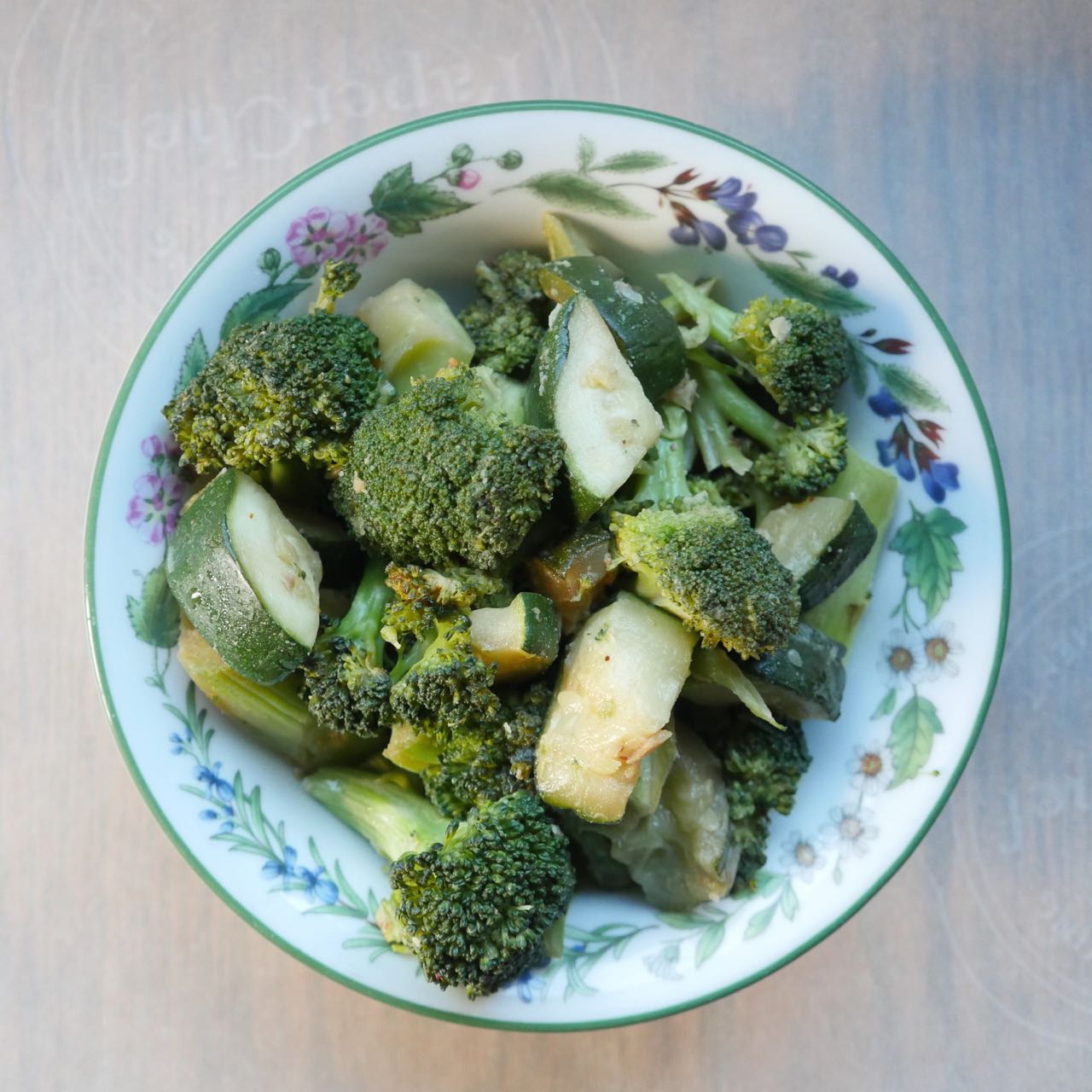 Ginger Broccoli & Zucchini Healthy Eating And Living
