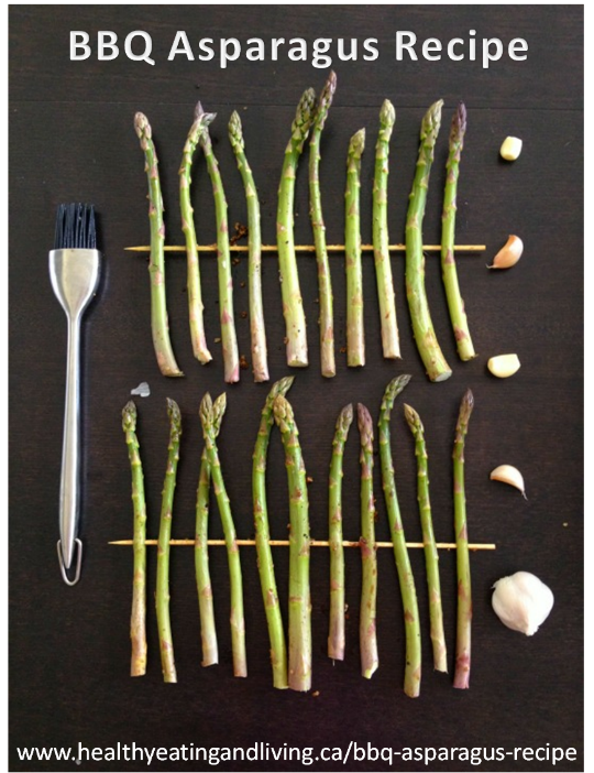 BBQ Asparagus Healthy Eating And Living