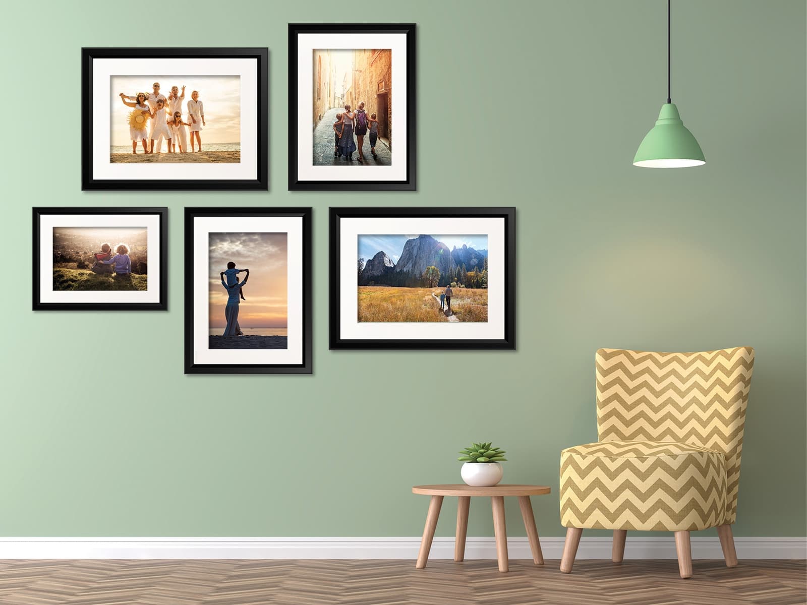 Ready to Hang Photo & Frame