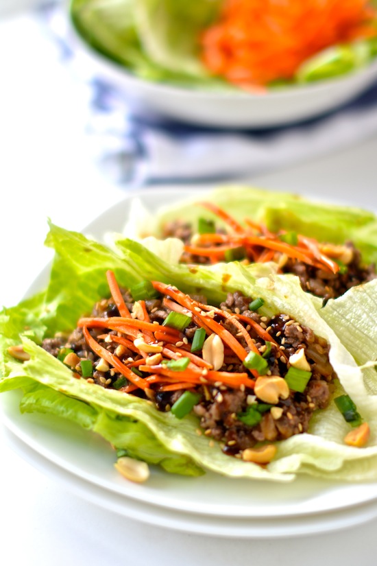 Asian Lettuce Wraps