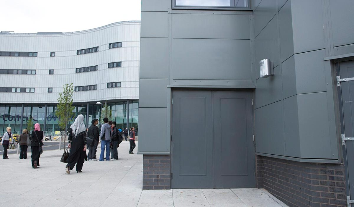 Steel Security Doors