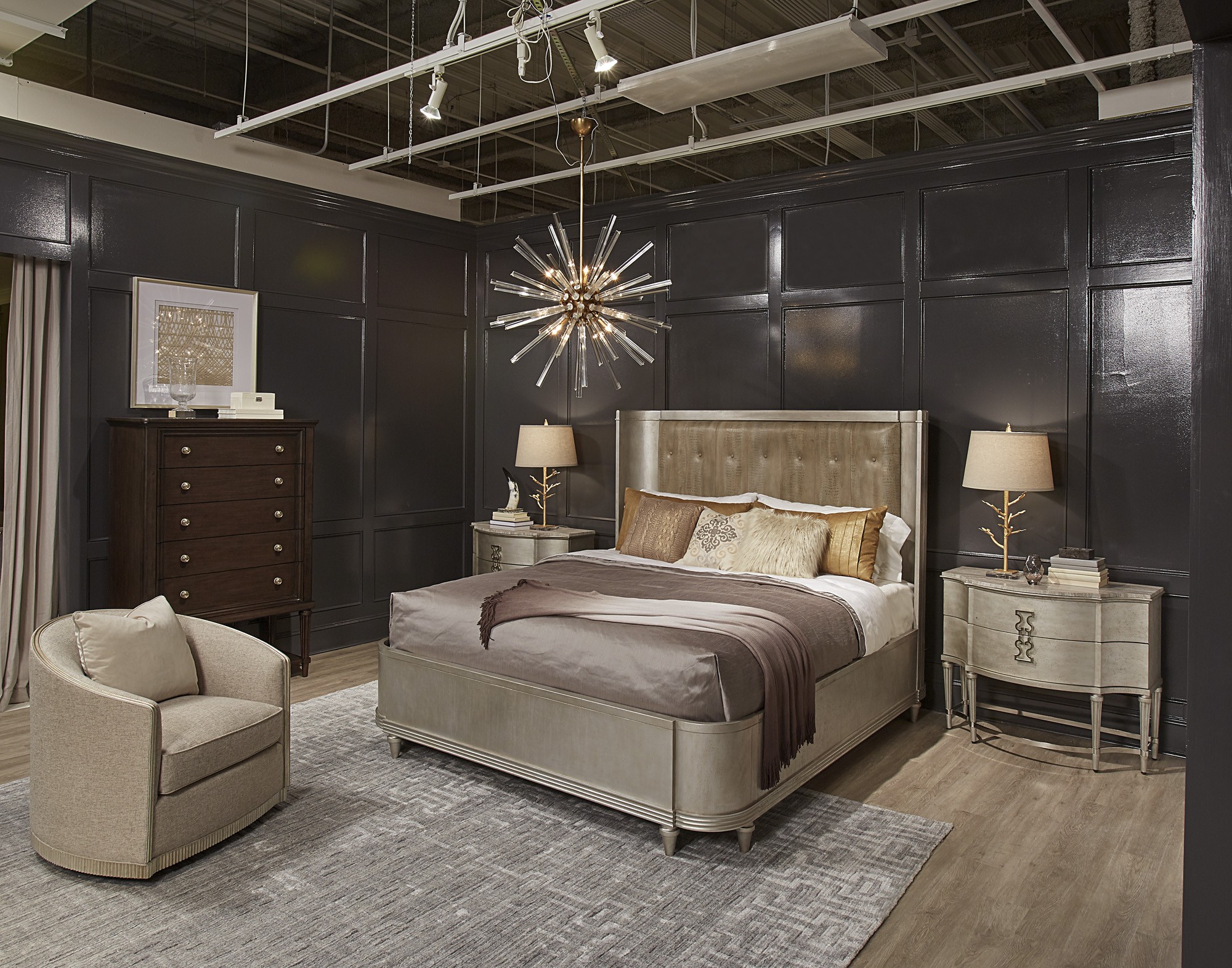 Morrissey Forsey Chest > Bedroom Castle Furniture Design Center