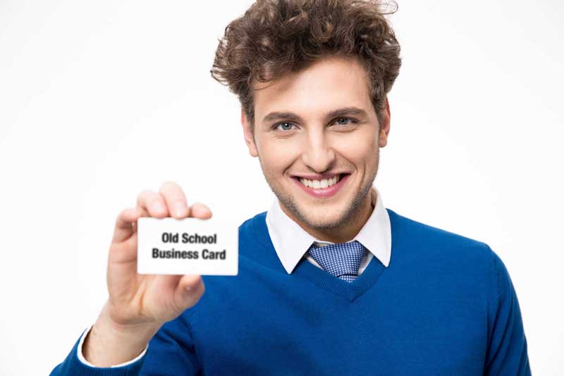 Does Anyone Use Business Cards Anymore? Three Reasons You Should!
