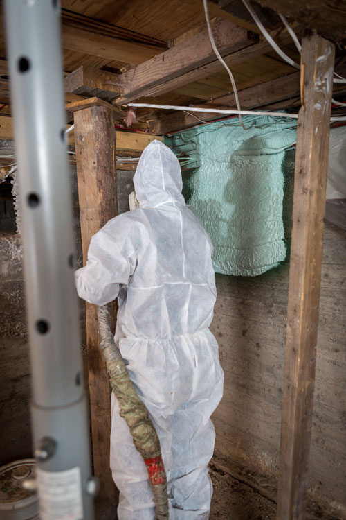 Spray Foam Insulation Greenfoot Energy Solutions Inc.